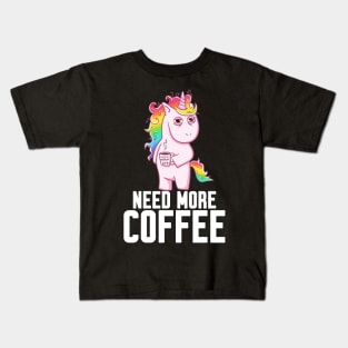 Need My Coffee Kids T-Shirt